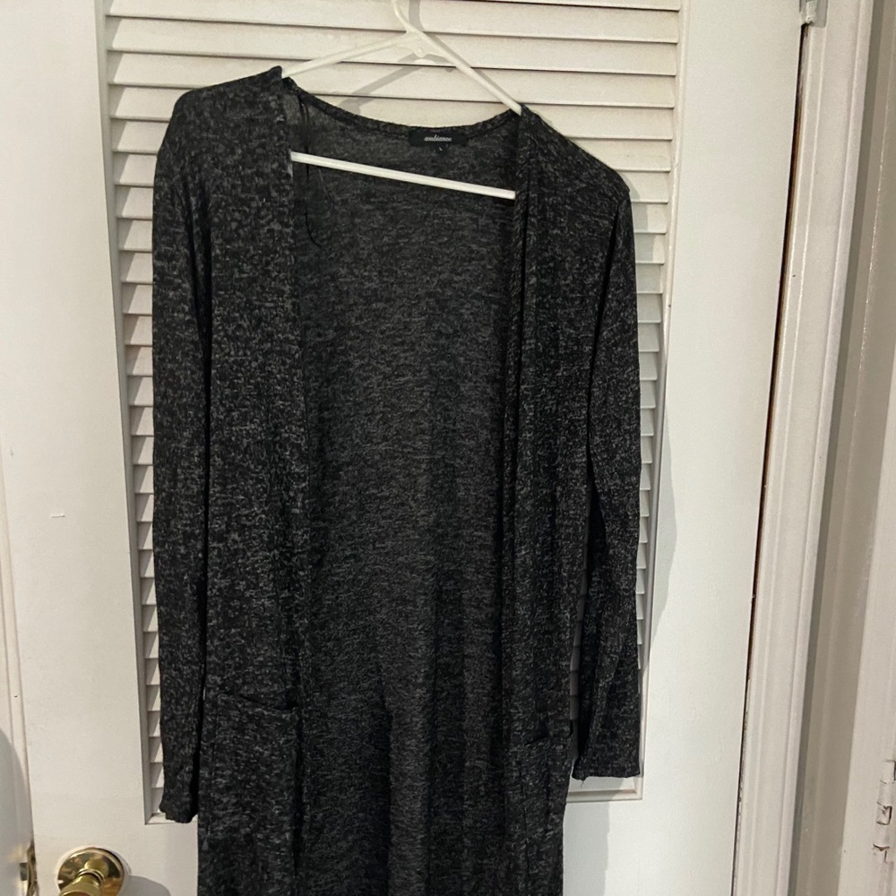 Long cardigan